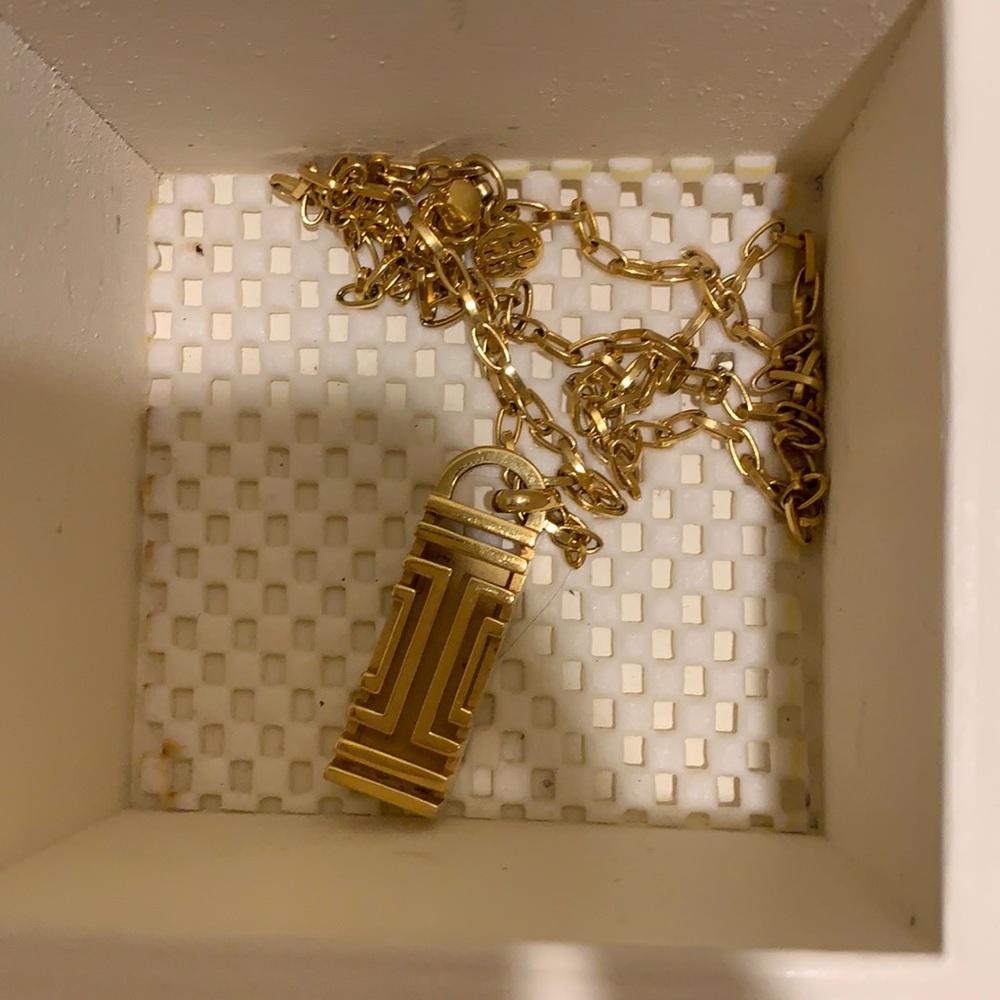 Tory Burch Fitbit necklace